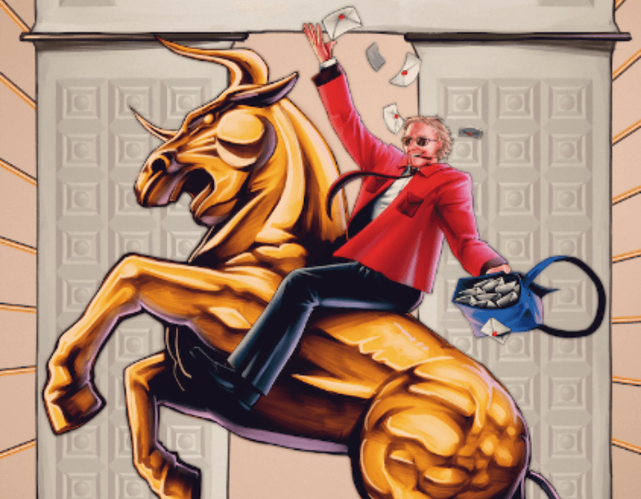 Capa da matéria 4 perfis bem-humorados do Instagram sobre a carreira no Mercado Financeiro