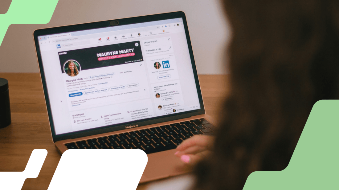 Capa da matéria Como ver o perfil do LinkedIn como visitante