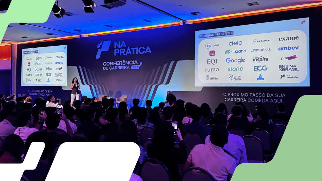 Imagem referente à notícia: Conheça as empresas já confirmadas na Conferência de Carreira de agosto do Na Prática