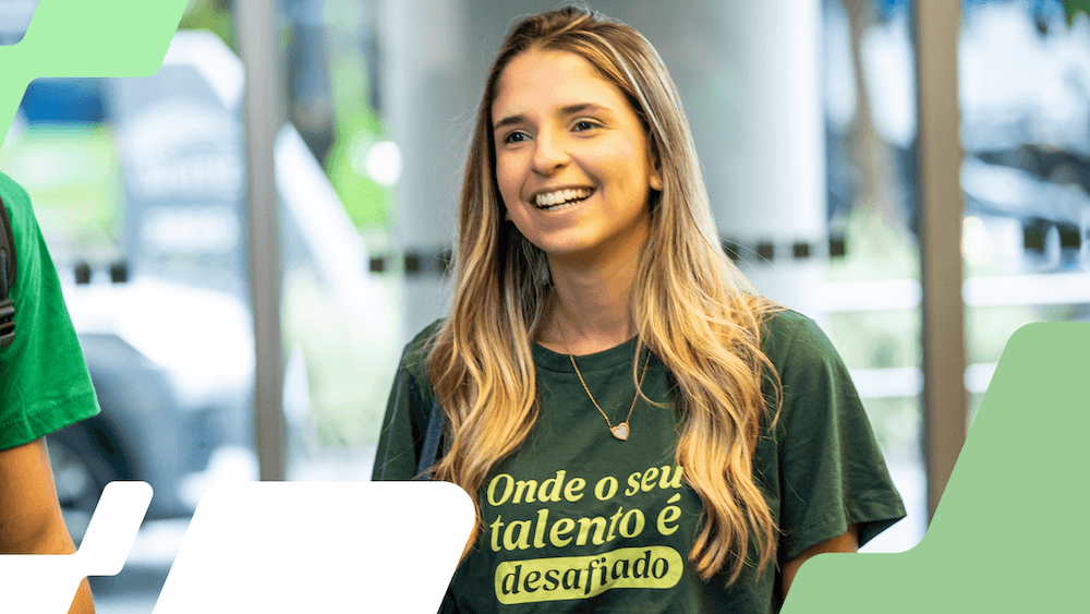 Capa da matéria Recruta Stone 2027 abre inscrições para o programa de trainee